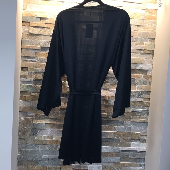 💥 Jason Wu Stretch Satin Short Robe - Picture 8 of 10